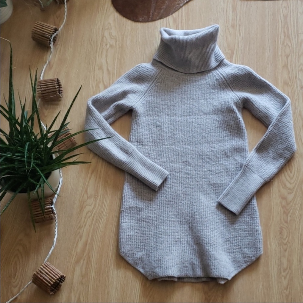Aritzia/Wilfred Free Grey sweater
